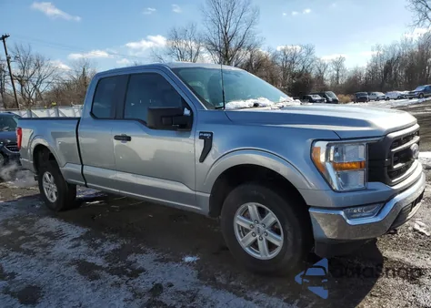 2022 Ford F-150 Xl z USA, uszkodzony, nr VIN 1FTEX1EP6NKF29736